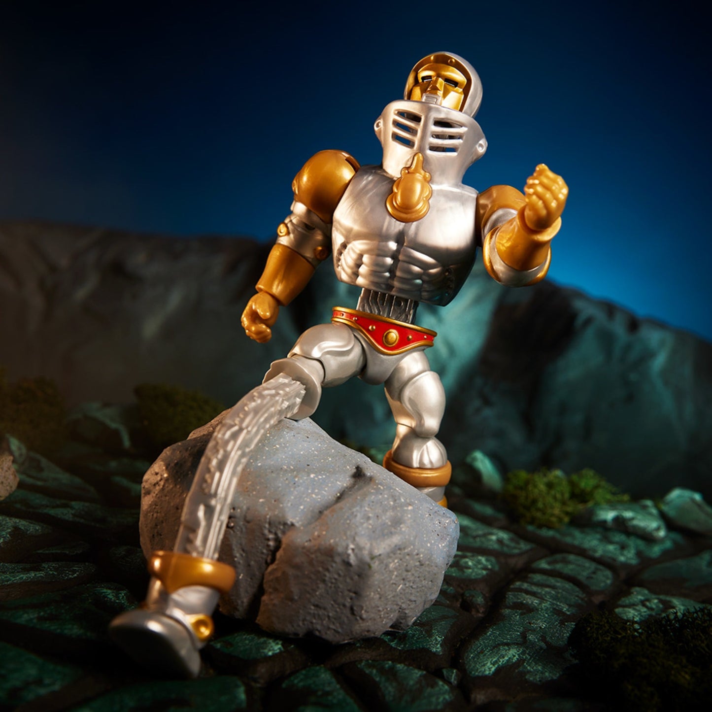 Masters of the Universe Origins Extendar Action Figure - Mô Hình Hành Động Kéo Dài - Mattel Creations - Hình ảnh bổ sung 5
