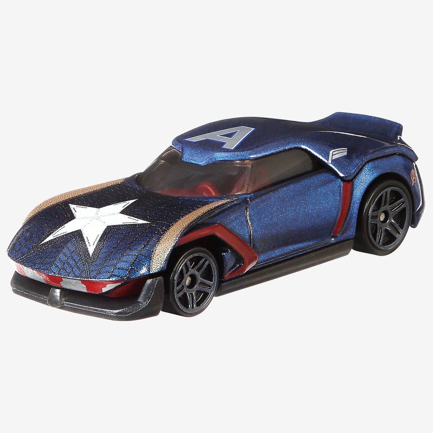 Hot Wheels Character Cars Marvel Avengers 5-Pack - Bộ 5 Xe Mô Hình Siêu Anh Hùng Marvel - Hot Wheels HBY34 - Hình ảnh chi tiết 2