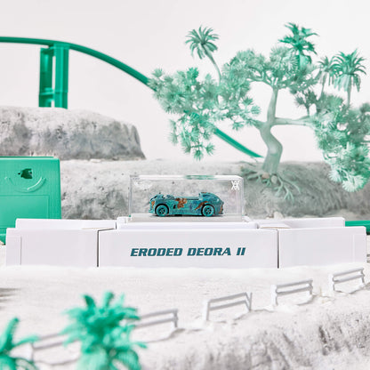 Hot Wheels x Daniel Arsham Eroded Deora II Xe Mô Hình Sưu Tầm Mattel Creations