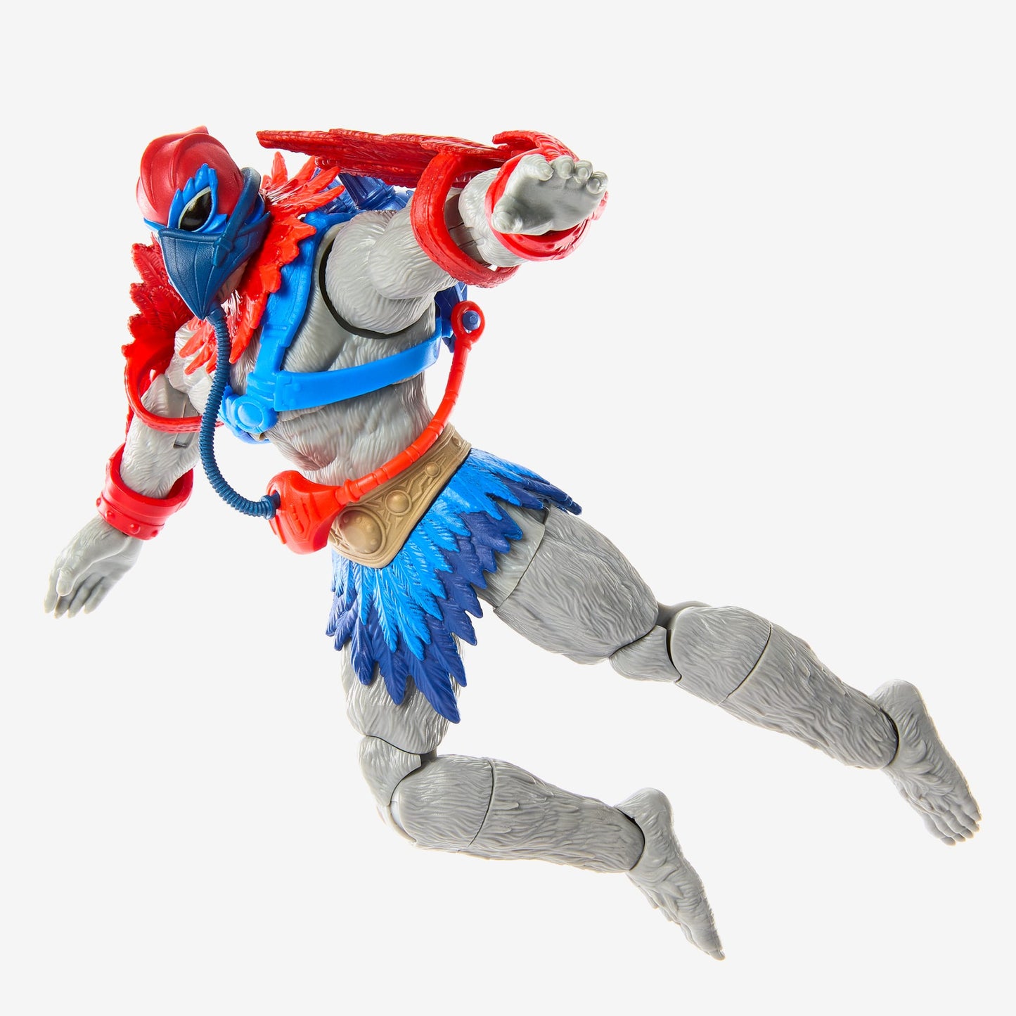Masters of the Universe Masterverse Stratos Action Figure - Mô Hình Nhân Vật Sưu Tầm Mattel - Hình ảnh bổ sung 4