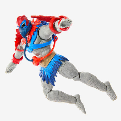 Masters of the Universe Masterverse Stratos Action Figure - Mô Hình Nhân Vật Sưu Tầm Mattel - Hình ảnh bổ sung 4