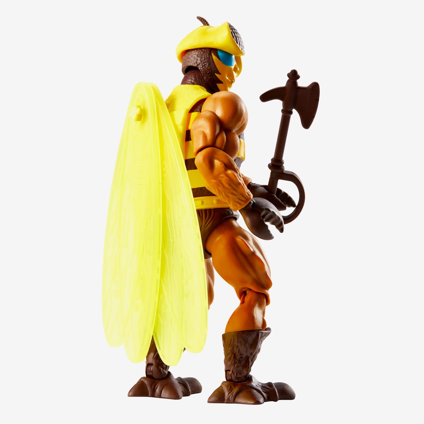 Masters of the Universe Origins Buzz-Off Collector Action Figure - Mô hình nhân vật sưu tầm Mattel HDR88 - Hình ảnh bổ sung 5
