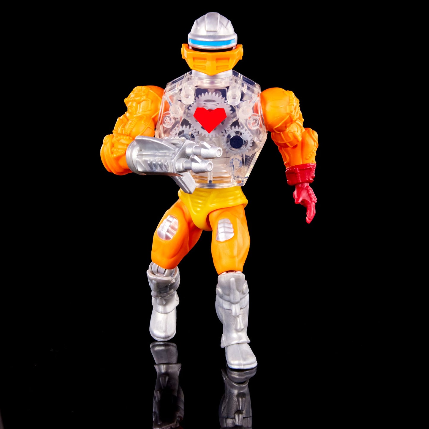 Masters of the Universe Origins Roboto Action Figure - Mô hình hành động Roboto cổ điển - Mattel - Hình ảnh bổ sung 5
