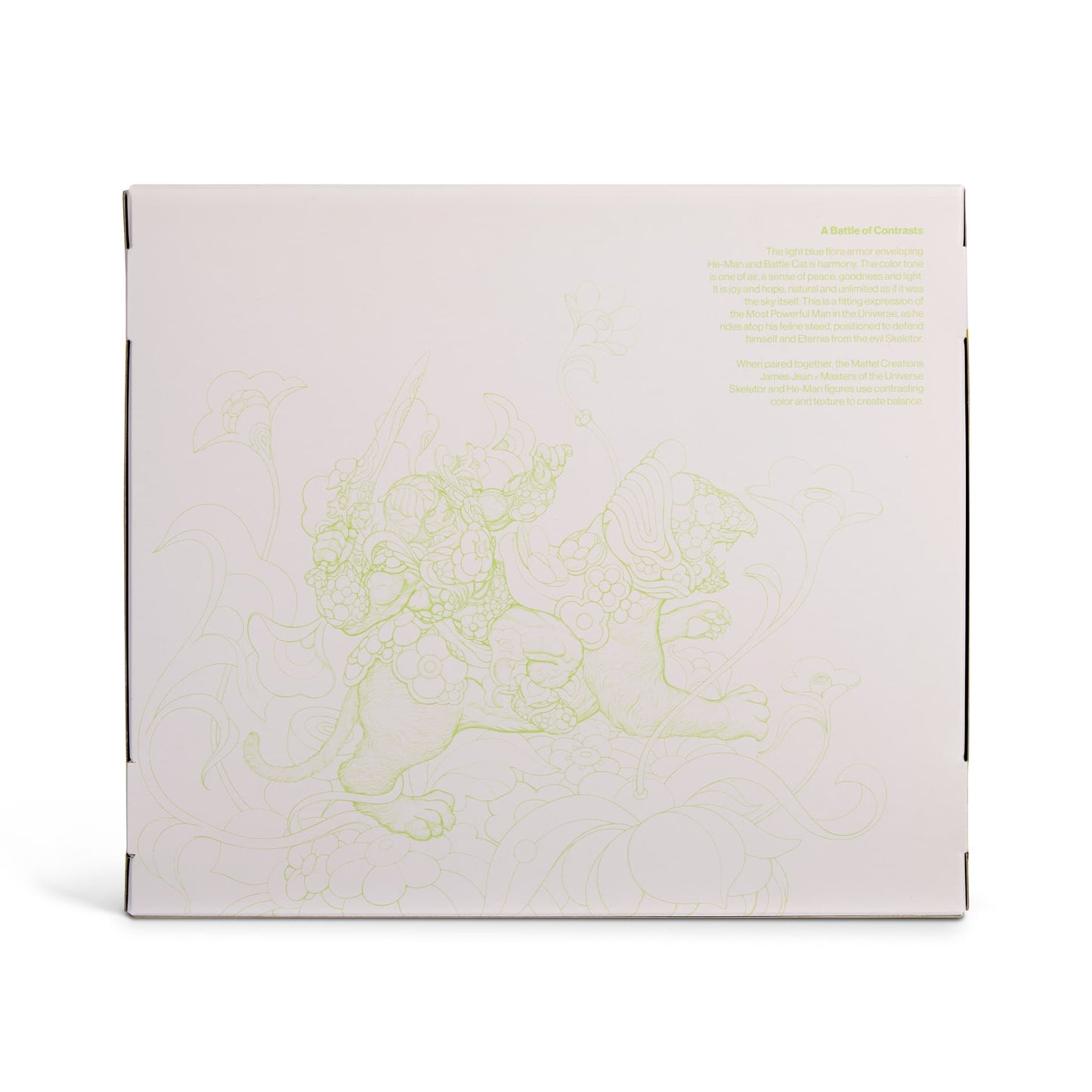 James Jean Floral He-Man and Battle Cat