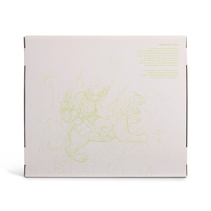 James Jean Floral He-Man and Battle Cat