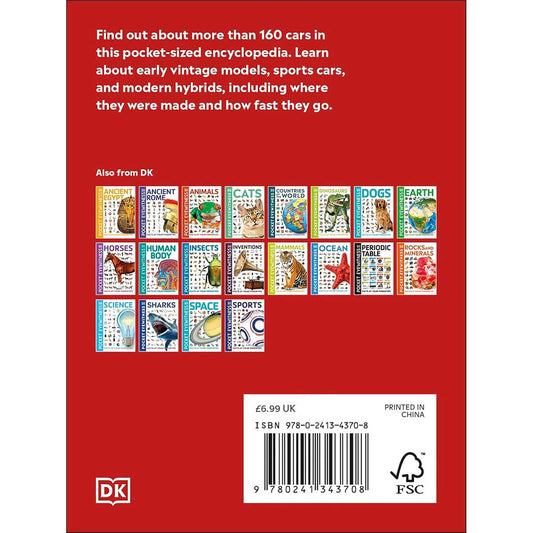 Pocket Eyewitness Cars: Facts at Your Fingertips