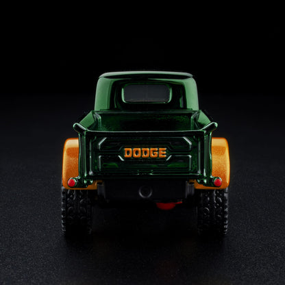 RLC Exclusive Holiday 1952 Dodge Power-Wagon Xe Mô Hình Kim Loại Cao Cấp Hot Wheels Collectors - Hình ảnh bổ sung 9