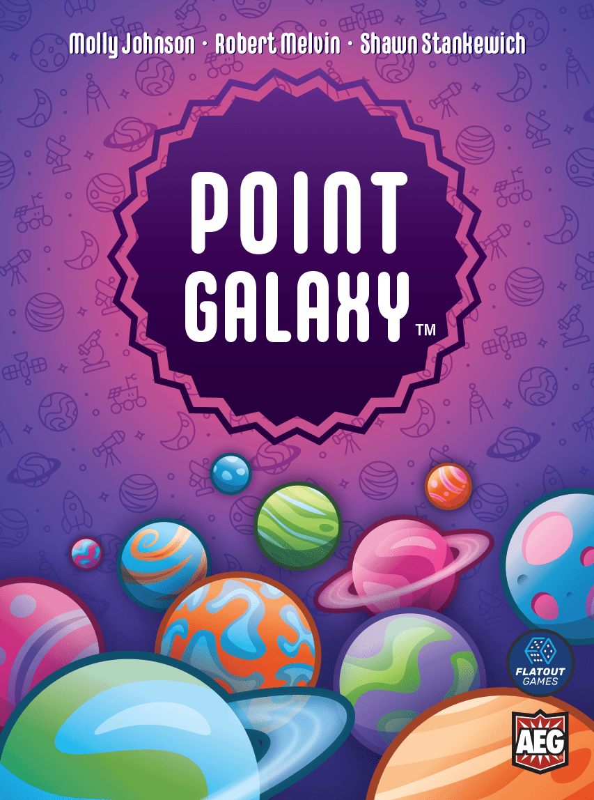 Point Galaxy Plus Exclusive Bonus Rocket Tokens (Kickstarter Pre-Order Special)