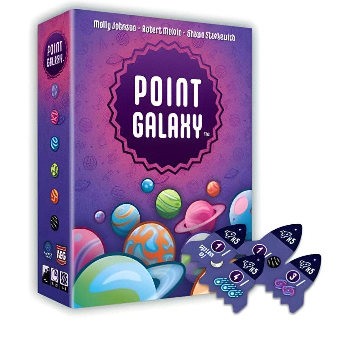 Point Galaxy Plus Exclusive Bonus Rocket Tokens (Kickstarter Pre-Order Special)