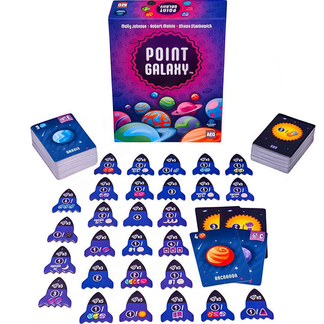 Point Galaxy Plus Exclusive Bonus Rocket Tokens (Kickstarter Pre-Order Special)