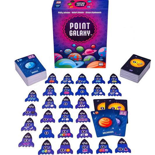 Point Galaxy Plus Exclusive Bonus Rocket Tokens (Kickstarter Pre-Order Special)