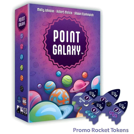 Point Galaxy Plus Exclusive Bonus Rocket Tokens (Kickstarter Pre-Order Special)