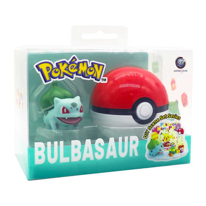 Pokemon Relaxation - Bulbasaur - Mô hình đồ chơi thư giãn - POKEMON TOYS SF82206-3