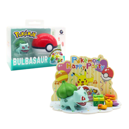 Pokemon Relaxation - Bulbasaur - Mô hình đồ chơi thư giãn - POKEMON TOYS SF82206-3