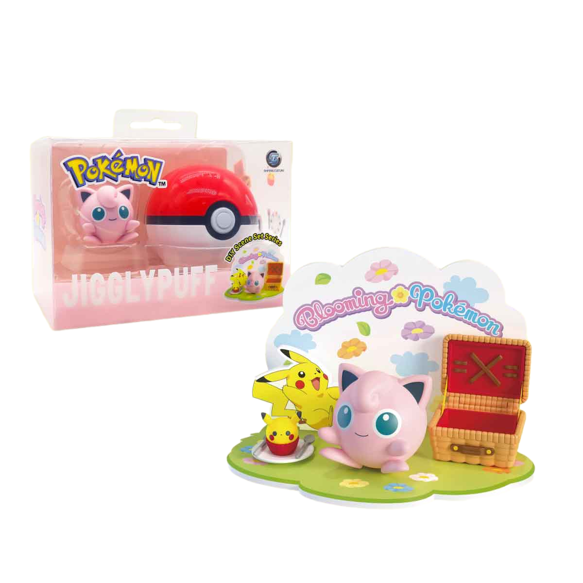 Pokemon Relaxation - Jigglypuff - Mô hình tiểu cảnh trang trí - POKEMON TOYS SF82206-6