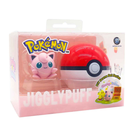 Pokemon Relaxation - Jigglypuff - Mô hình tiểu cảnh trang trí - POKEMON TOYS SF82206-6