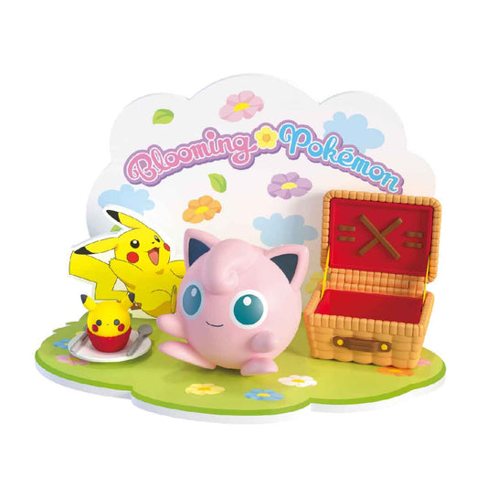 Pokemon Relaxation - Jigglypuff - Mô hình tiểu cảnh trang trí - POKEMON TOYS SF82206-6