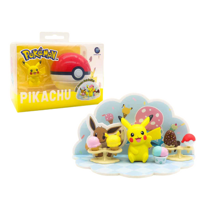Pokemon Relaxation - Pikachu - Mô hình lắp ráp thư giãn - POKEMON TOYS SF82206-2