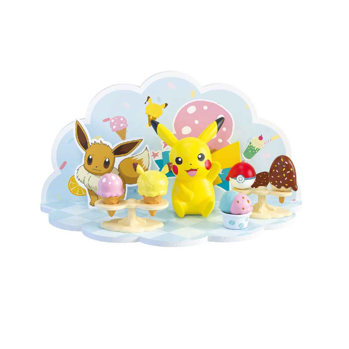 Pokemon Relaxation - Pikachu - Mô hình lắp ráp thư giãn - POKEMON TOYS SF82206-2