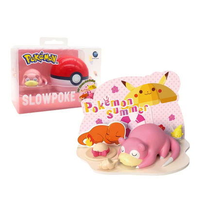 Pokemon Relaxation - Slowpoke - Mô hình lắp ráp trang trí - POKEMON TOYS SF82206-8