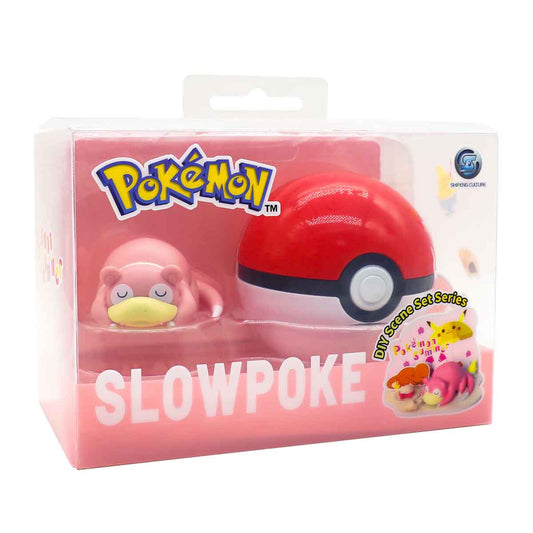 Pokemon Relaxation - Slowpoke - Mô hình lắp ráp trang trí - POKEMON TOYS SF82206-8