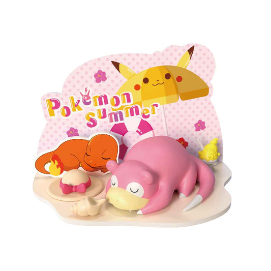 Pokemon Relaxation - Slowpoke - Mô hình lắp ráp trang trí - POKEMON TOYS SF82206-8
