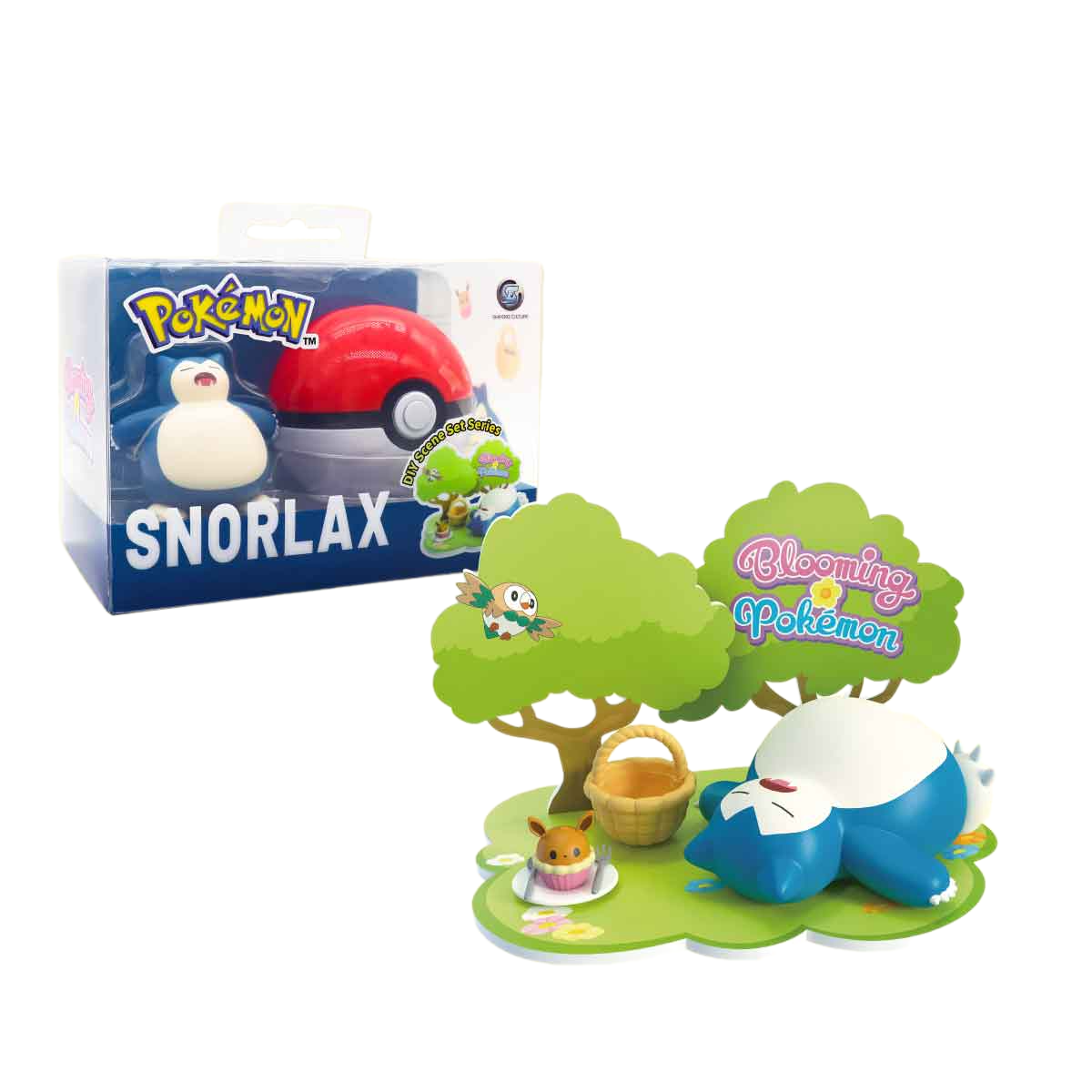 Pokemon Relaxation - Snorlax - Mô hình Pokemon thư giãn - POKEMON TOYS SF82206-5
