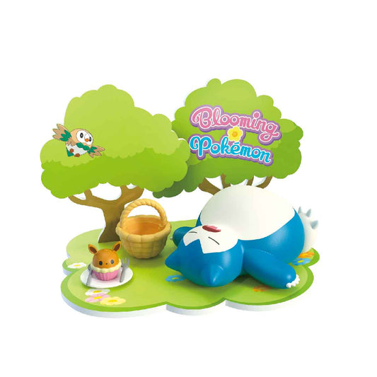 Pokemon Relaxation - Snorlax - Mô hình Pokemon thư giãn - POKEMON TOYS SF82206-5