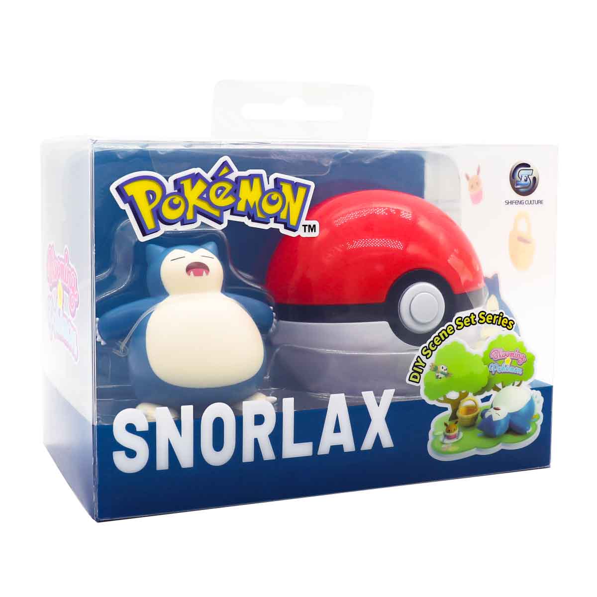 Pokemon Relaxation - Snorlax - Mô hình Pokemon thư giãn - POKEMON TOYS SF82206-5