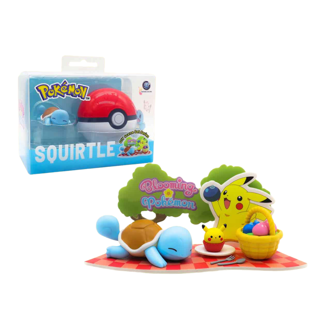 Pokemon Relaxation - Squirtle - Mô hình đồ chơi thư giãn - POKEMON TOYS SF82206-1