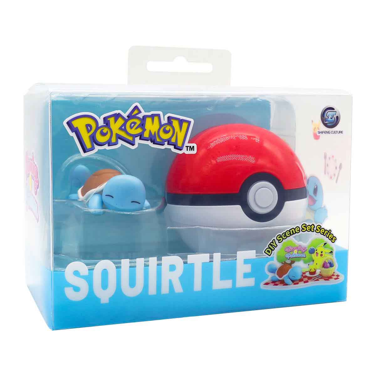 Pokemon Relaxation - Squirtle - Mô hình đồ chơi thư giãn - POKEMON TOYS SF82206-1