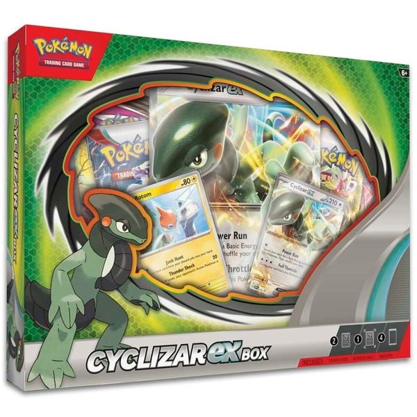 PB172 - Bài Pokemon TCG Cyclizar ex Box