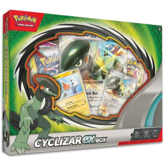 PB172 - Bài Pokemon TCG Cyclizar ex Box
