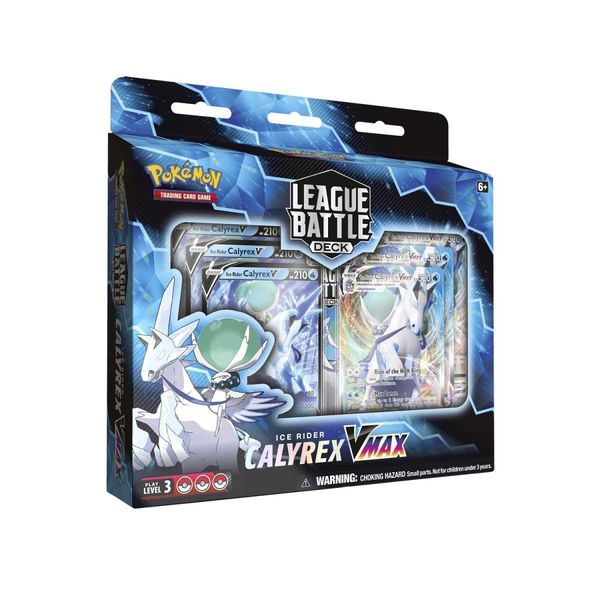 PD101 - Bài Pokemon TCG Ice Rider Calyrex VMAX League Battle Deck