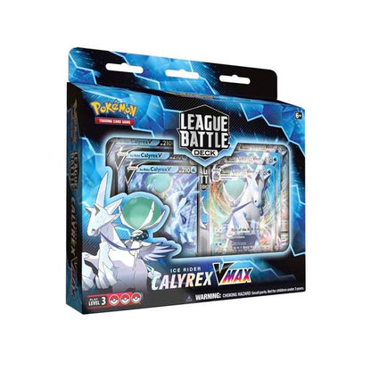 PD101 - Bài Pokemon TCG Ice Rider Calyrex VMAX League Battle Deck