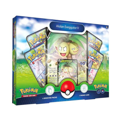 PB159 - Bài Pokemon TCG Pokemon GO Collection Alolan Exeggutor V