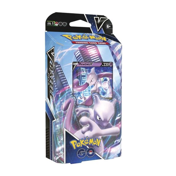 PD95 - Bộ bài Pokemon TCG Pokemon GO Mewtwo V Battle Deck