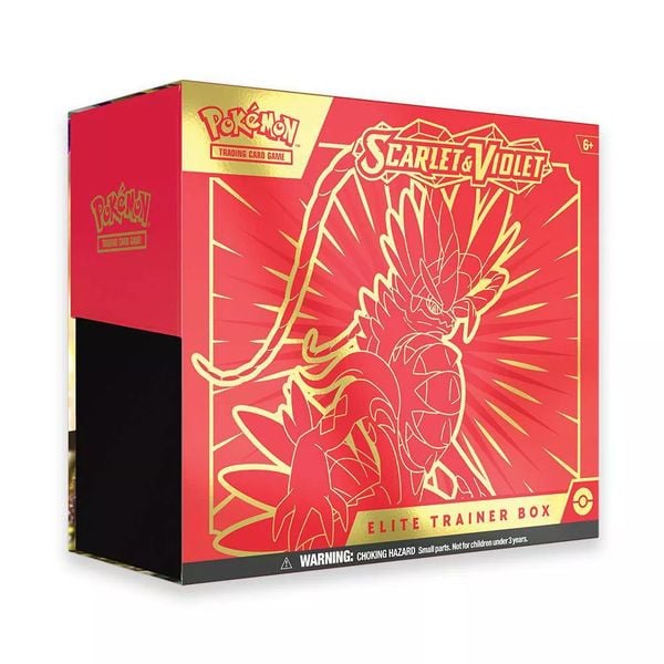 PE45 - Bài Pokemon TCG Scarlet & Violet Elite Trainer Box - Koraidon