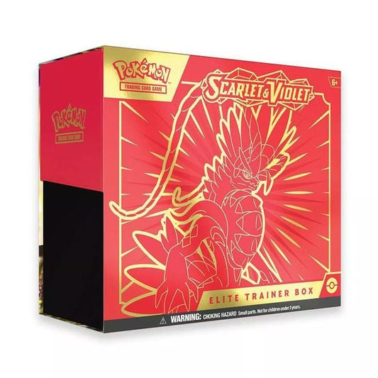 PE45 - Bài Pokemon TCG Scarlet & Violet Elite Trainer Box - Koraidon