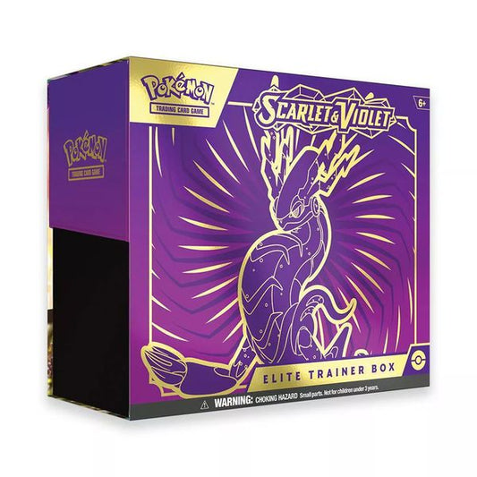 PE46 - Bài Pokemon TCG Scarlet & Violet Elite Trainer Box - Miraidon