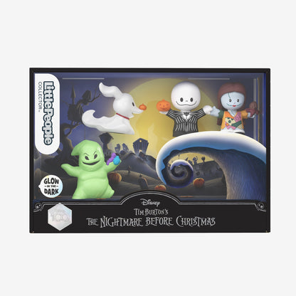 Little People Collector Disney Tim Burton’s The Nightmare Before Christmas Set - Bộ Figure Sưu Tầm - Mattel - Hình ảnh bổ sung 4