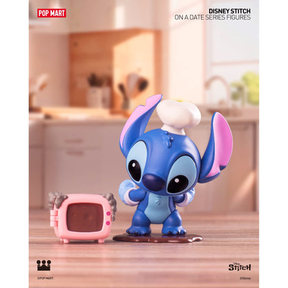 Disney Pattern Stitch On A Date - Mô hình Blind Box Art Toy - POP MART