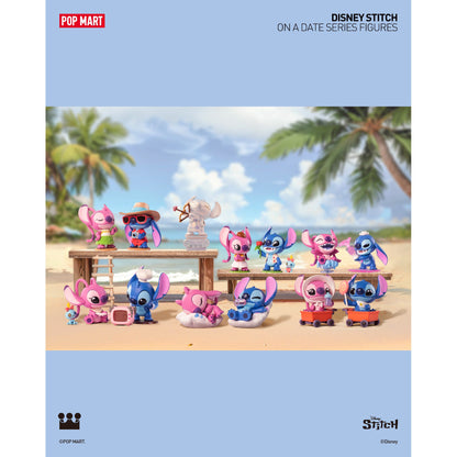 Disney Pattern Stitch On A Date - Mô hình Blind Box Art Toy - POP MART