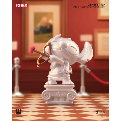 Disney Pattern Stitch On A Date - Mô hình Blind Box Art Toy - POP MART