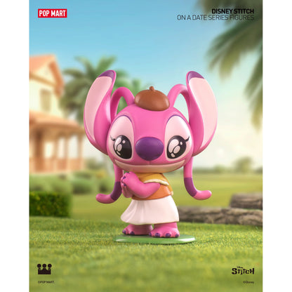 Disney Pattern Stitch On A Date - Mô hình Blind Box Art Toy - POP MART