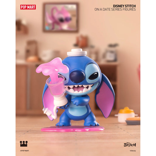 Disney Pattern Stitch On A Date - Mô hình Blind Box Art Toy - POP MART