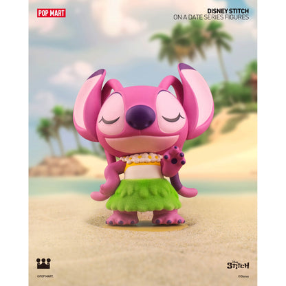 Disney Pattern Stitch On A Date - Mô hình Blind Box Art Toy - POP MART
