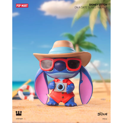 Disney Pattern Stitch On A Date - Mô hình Blind Box Art Toy - POP MART