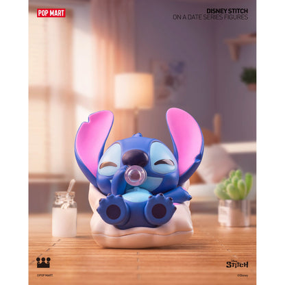 Disney Pattern Stitch On A Date - Mô hình Blind Box Art Toy - POP MART