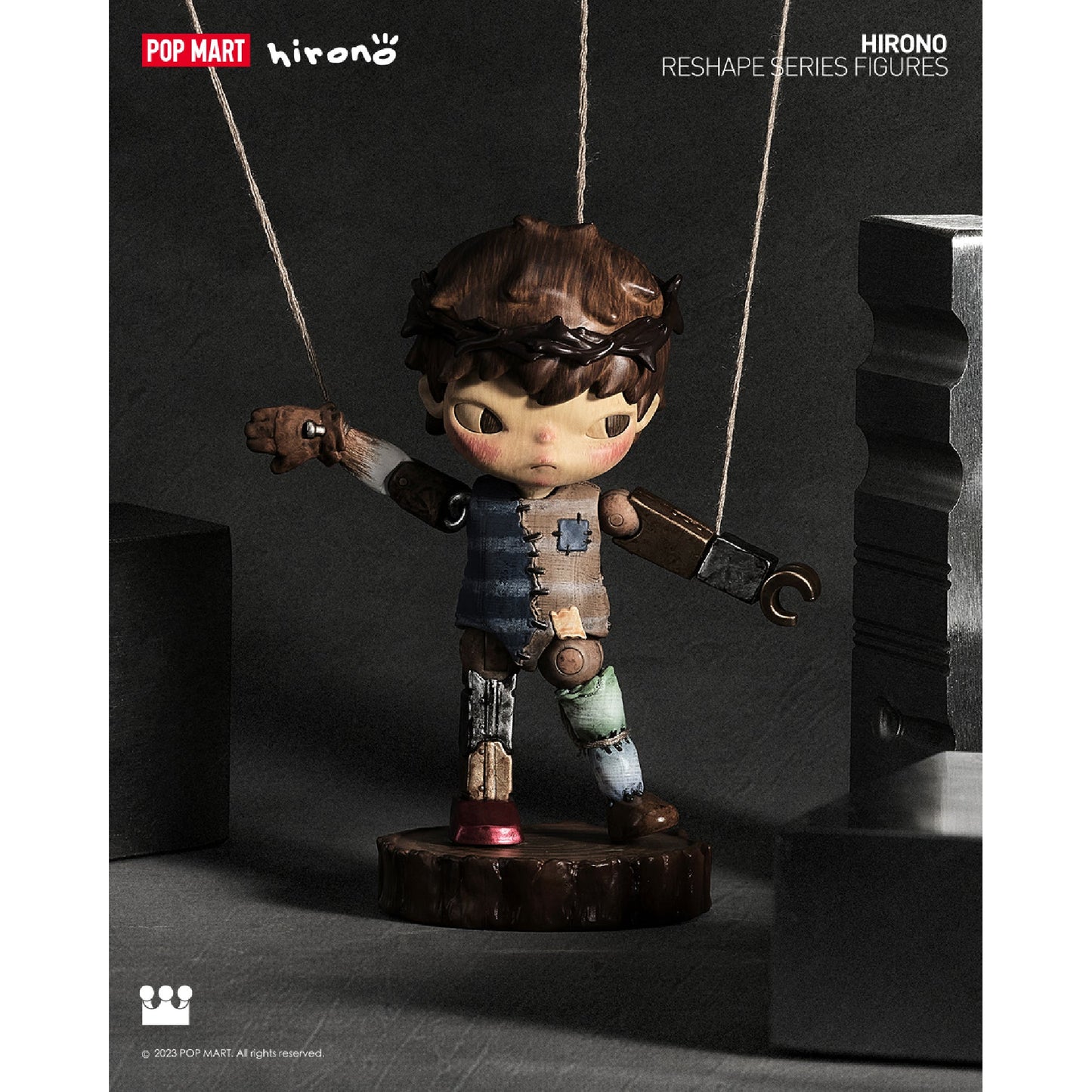 Hirono Reshape Figures - Mô hình Blind Box - POP MART